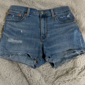 Levi denim shorts